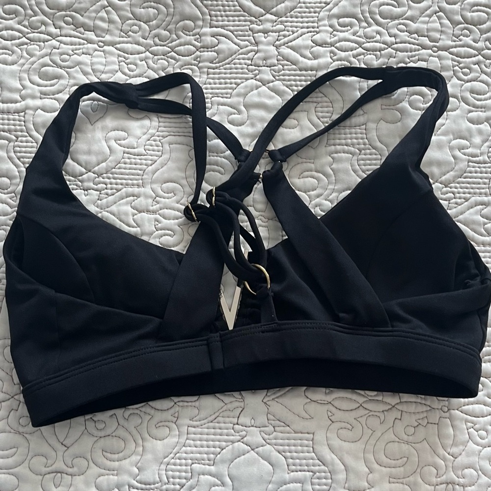 Bombshell Sportswear Black Sports bra